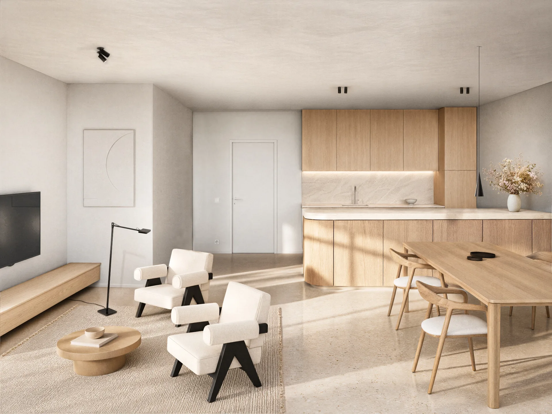 Appartement 1 chambre