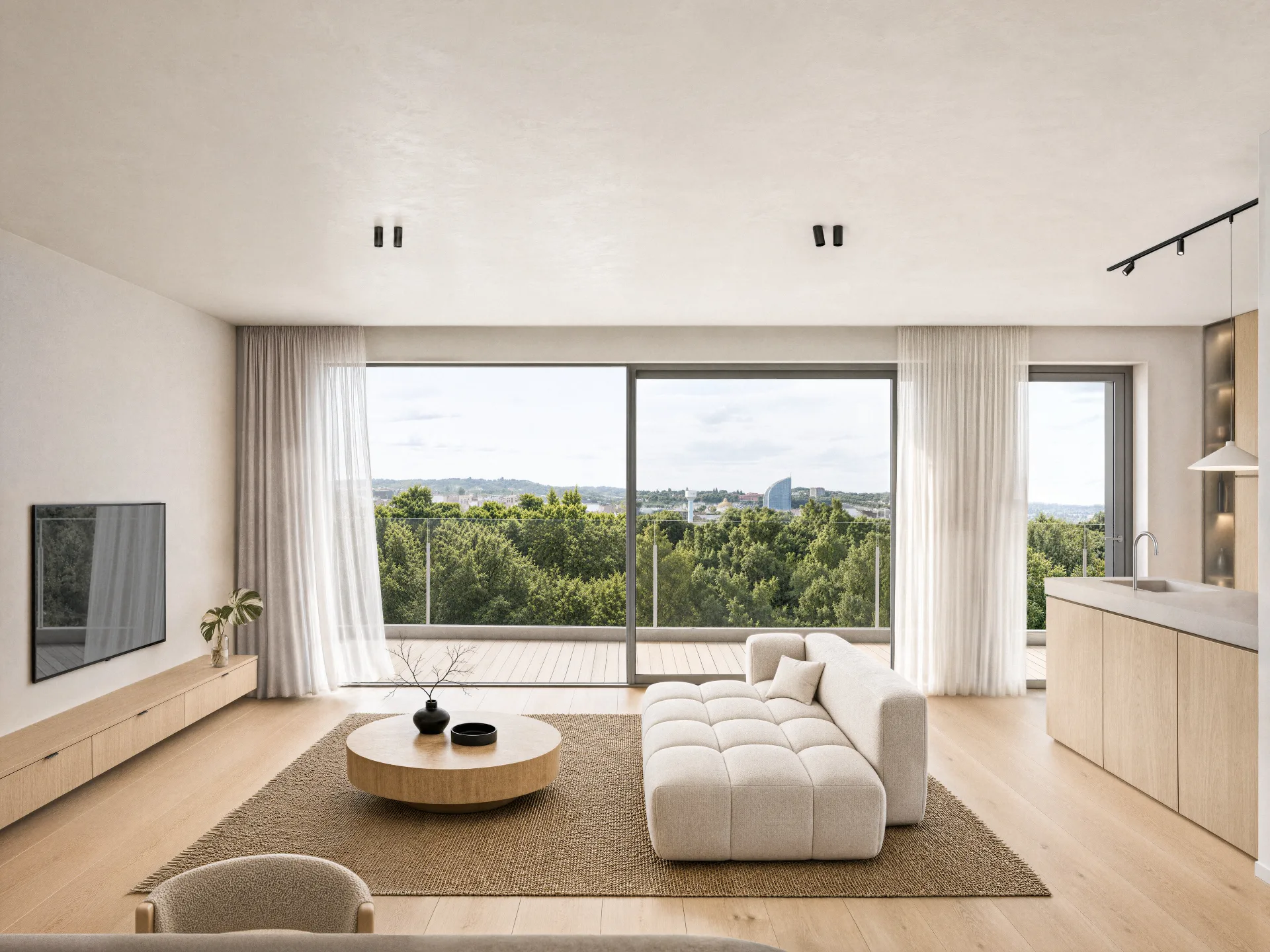 Appartement 2 chambres
